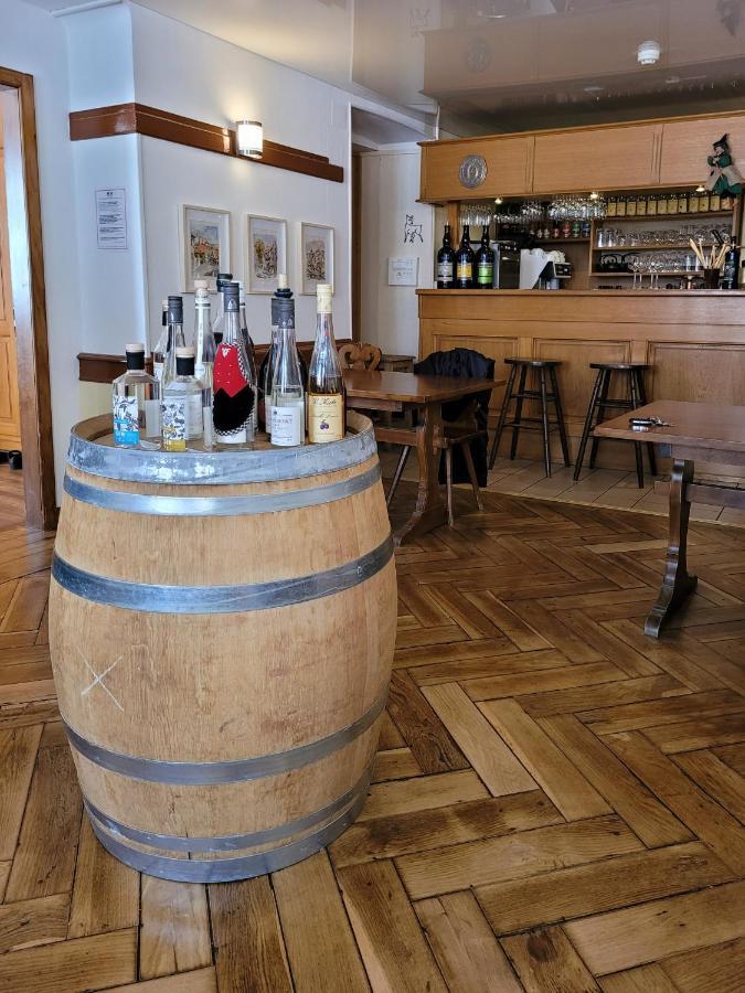 Etoile Alsacienne Hotell Lapoutroie Eksteriør bilde